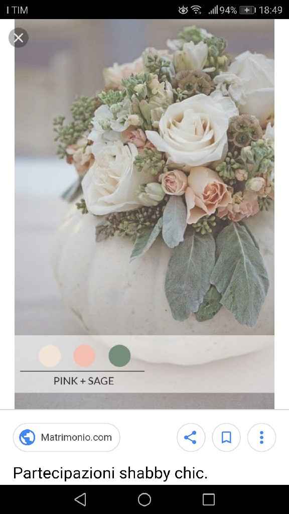 Quale colore avete scelto per le nozze?? - 1