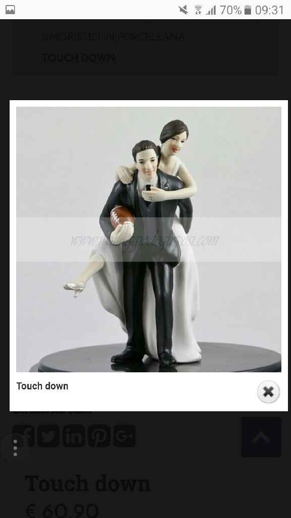 Cake topper 🎂 - 1