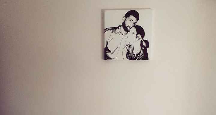  Quadro sopra il letto - 1