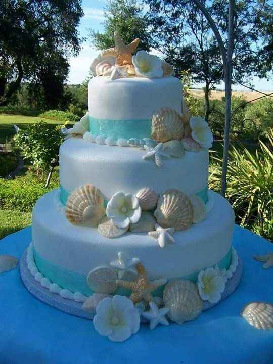  Idee per la torta nuziale - 1