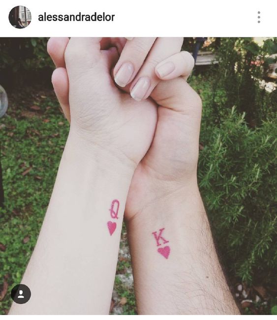 Tattoo insieme ❤️ - 1