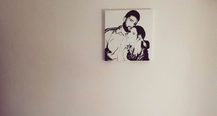  Quadro sopra il letto - 1