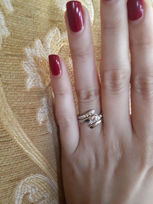 💍 anello di fidanzamento! 💍 - 1