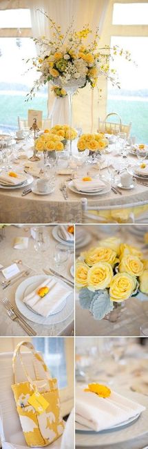  Yellow wedding 🌻💛 - 6