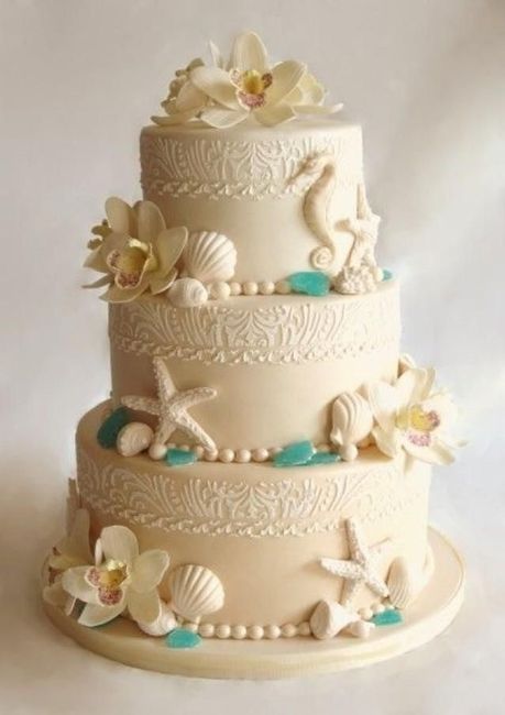  Idee per la torta nuziale - 4