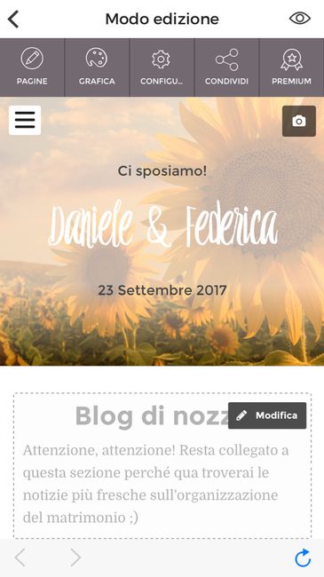 Condividete la data delle vostre nozze - 1