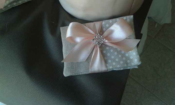 I miei segnaposti e centro tavola - 1