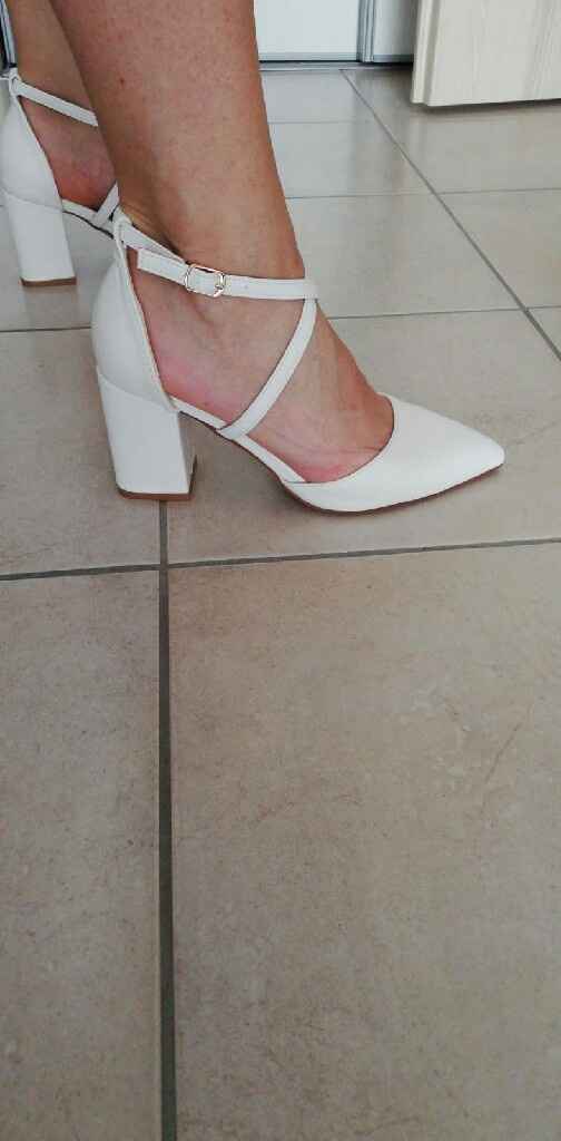 Quanto vi sono costate le scarpe da sposa? - 1