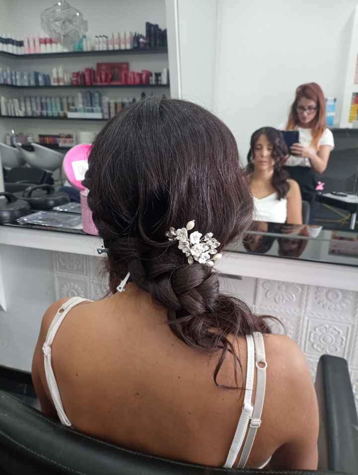 Acconciatura matrimonio 💇‍♀️ - 1