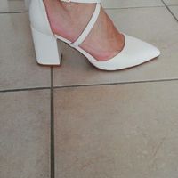 Quanto vi sono costate le scarpe da sposa? - 1