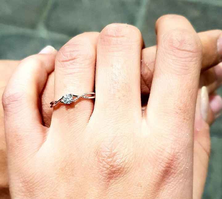 Vuoi diventare mia moglie? - 1