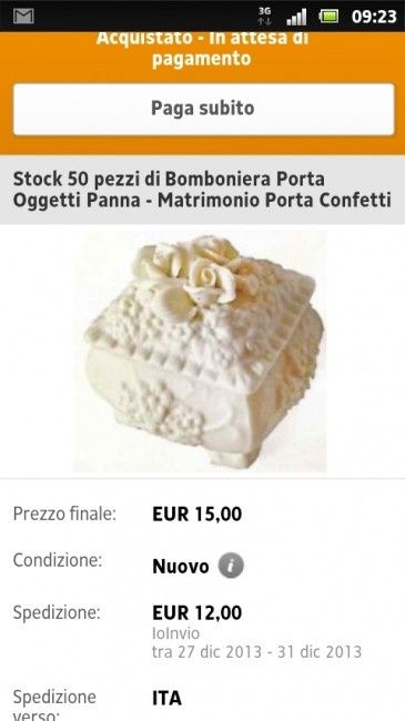 Bomboniera troppo misera?? - 1