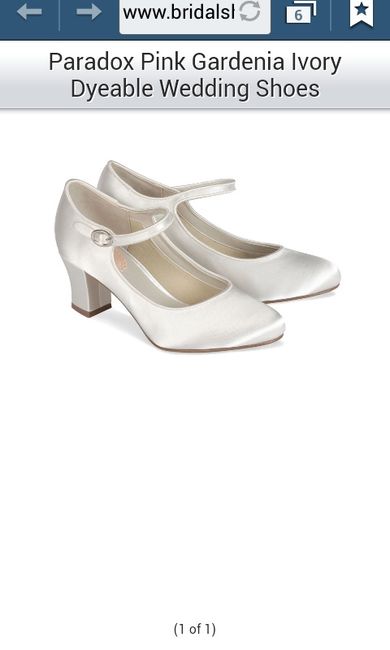 Scarpe... più difficile trovare loro che il vestito!  - 1