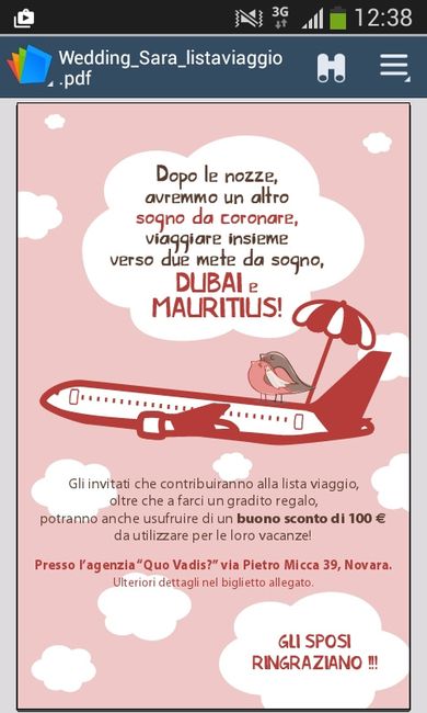 agenzia viaggio matrimonio