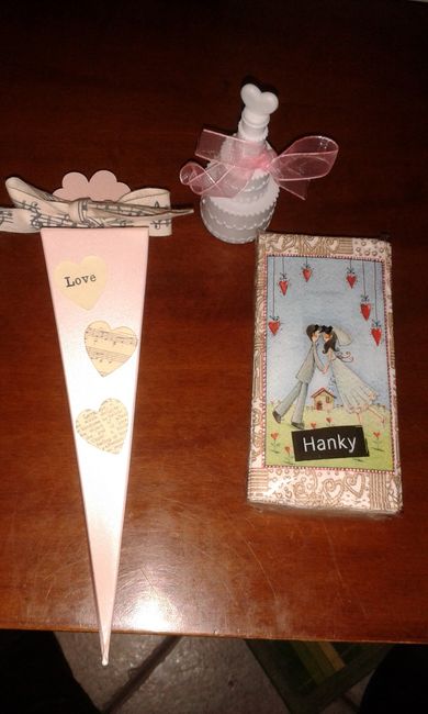 Una bozza delle wedding bags! - 2