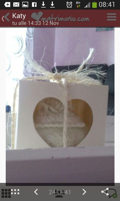 Bomboniere: mostratemi le vostre! - 1