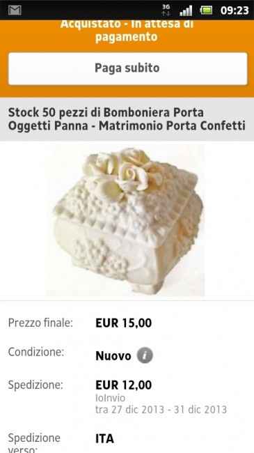 Bomboniera troppo misera?? - 1