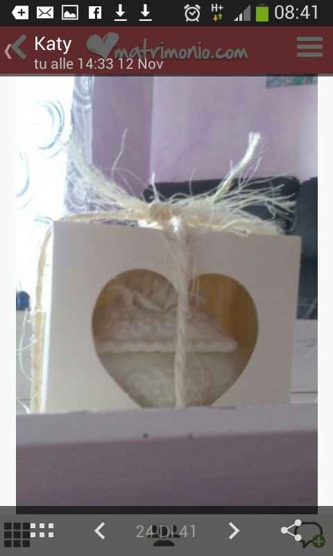 Bomboniere: mostratemi le vostre! - 1