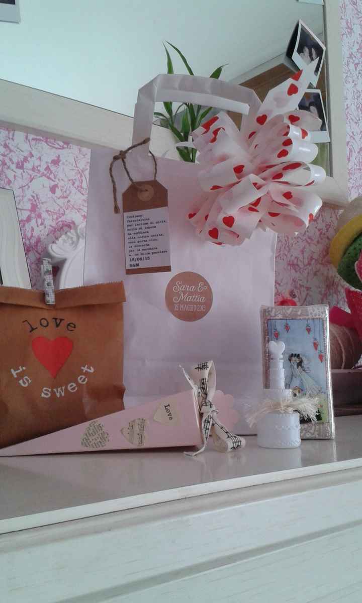 Wedding bags finita! - 1
