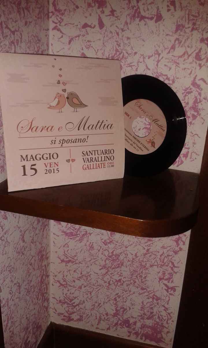 Voglio vedere le vostre partecipazioni!! - 1