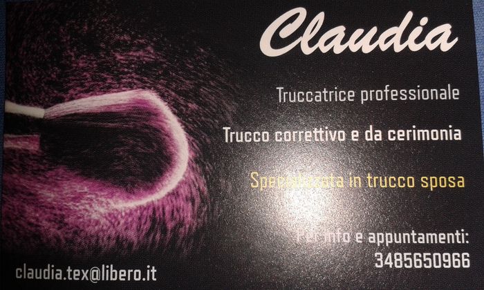 Prima prova trucco! - 2