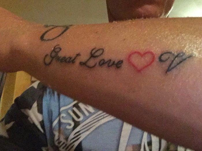 Tatuaggio mio e di fm - 1