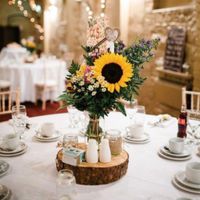 33 ispirazioni per il tuo centrotavola di nozze! - 1