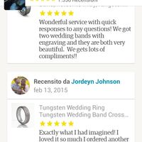 Fedi economiche ma indistruttibili in tungsteno - 1