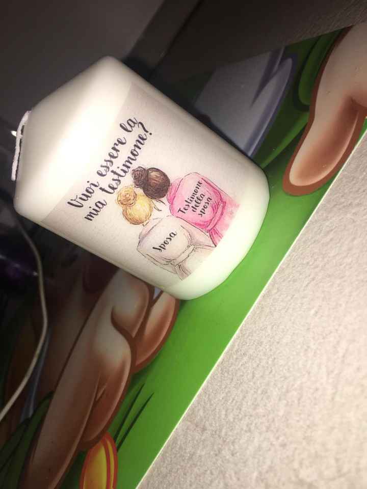 Come avete chiesto ai vostri testimoni di farvi da Testimoni? - 1