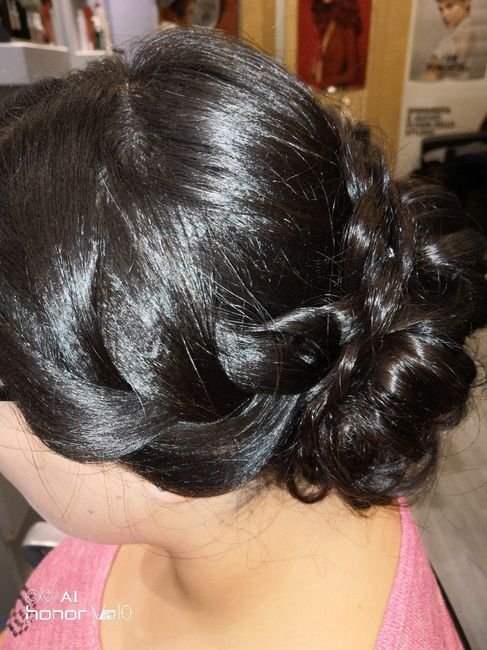 Prima prova acconciatura - 2