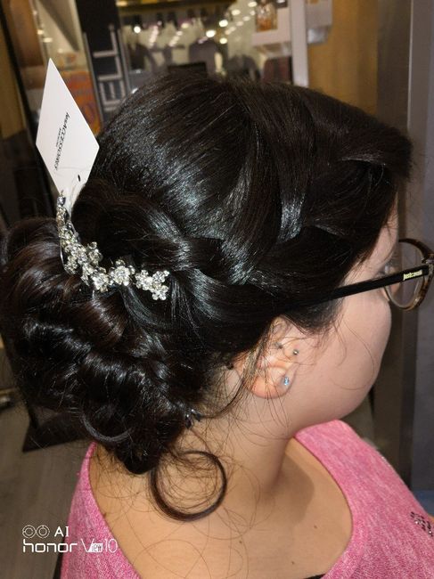 Prima prova acconciatura - 3