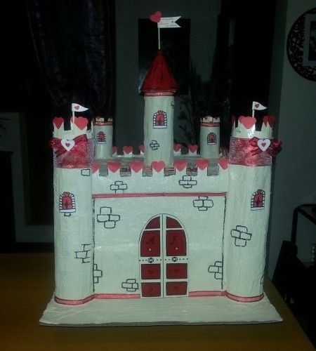 castello porta buste