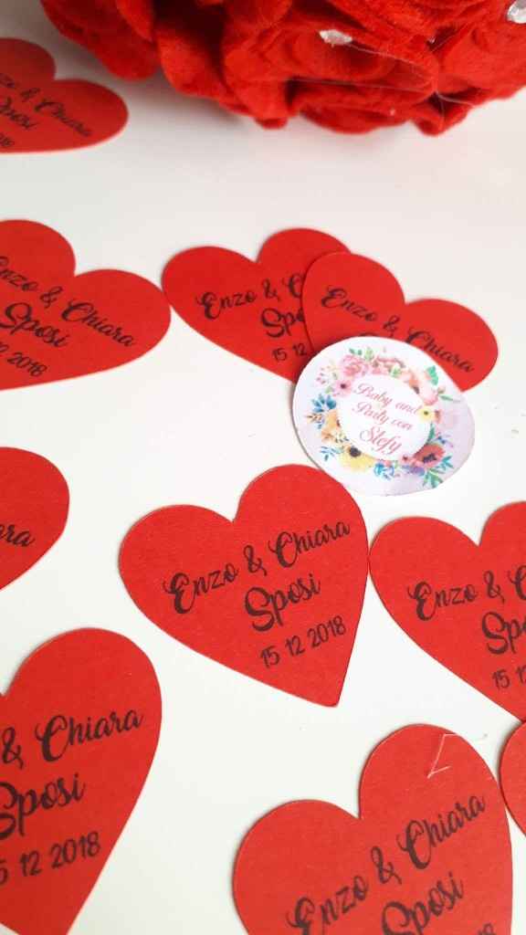 i miei segnaposto - 2