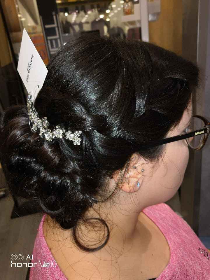 Prima prova acconciatura - 3