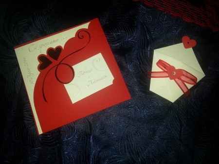 partecipazioni e bustine portariso