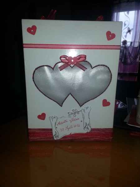 porta buste "fai da me" eheheh