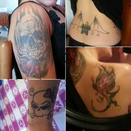 i miei tattooo