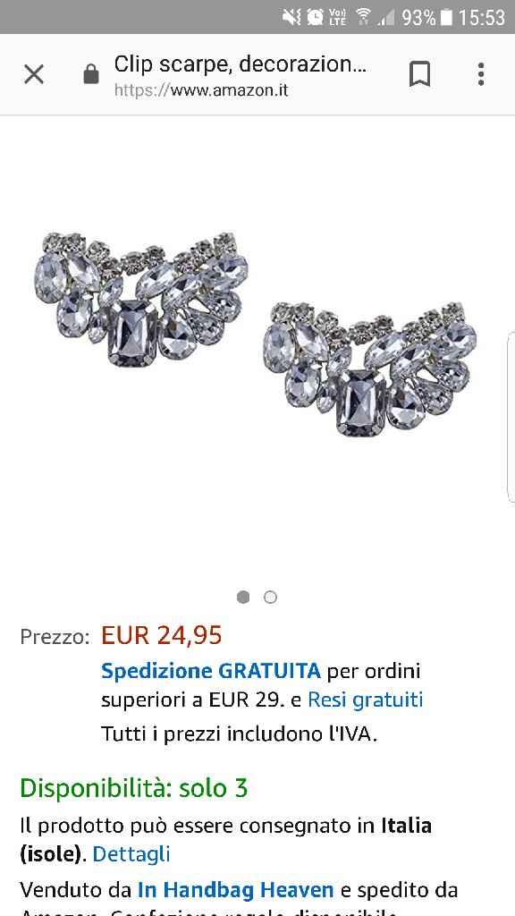 Il prezzo giusto per le tue scarpe da sposa - 1