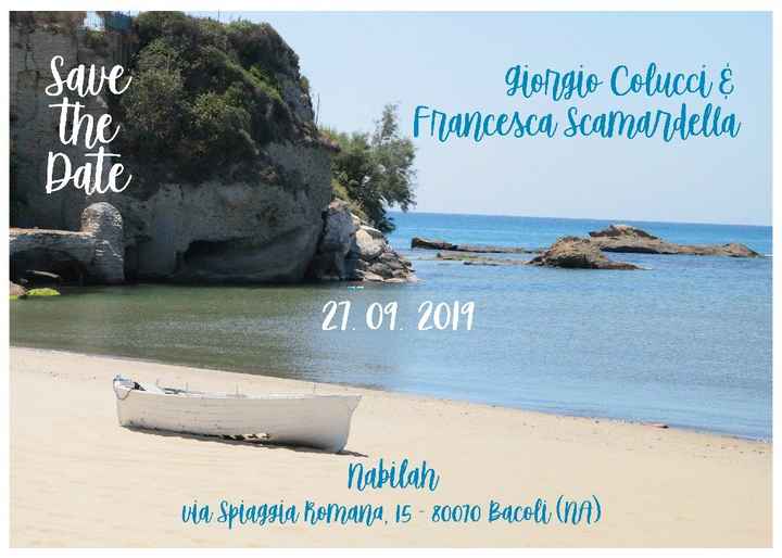 Save the date - 1