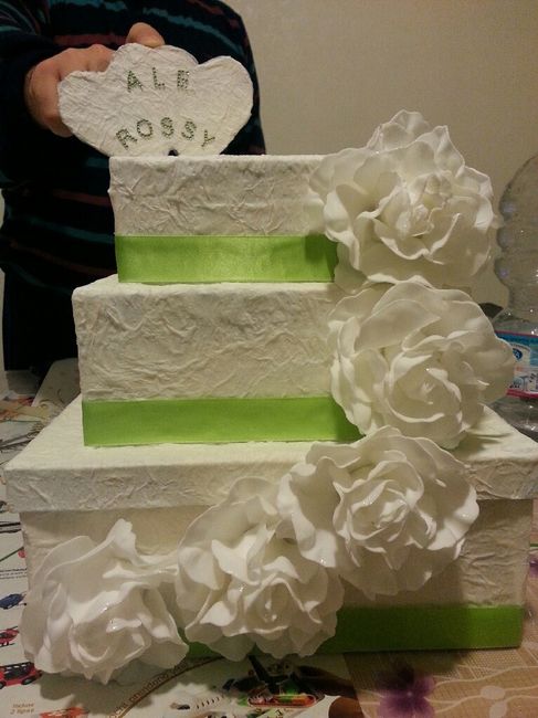 Torta porta buste - 1