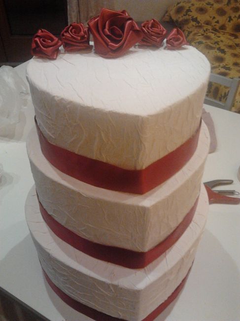 torta portabuste!