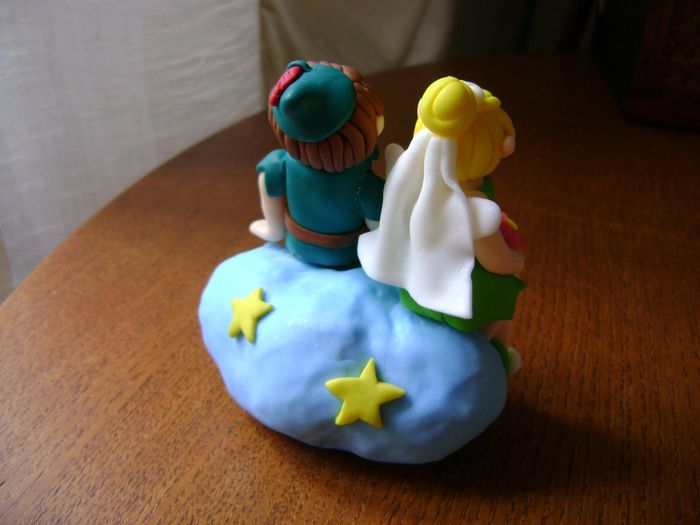 cake topper nostro dietro