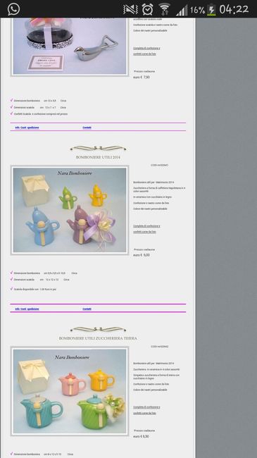 Bomboniere sì, bomboniere no? - 1