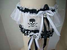 Giarrettiera teschio