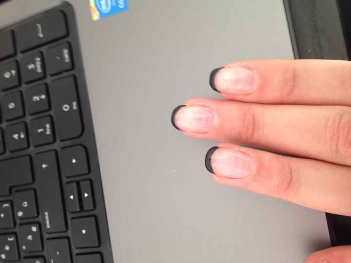 Seconda prova unghie....non ci siamo - 1