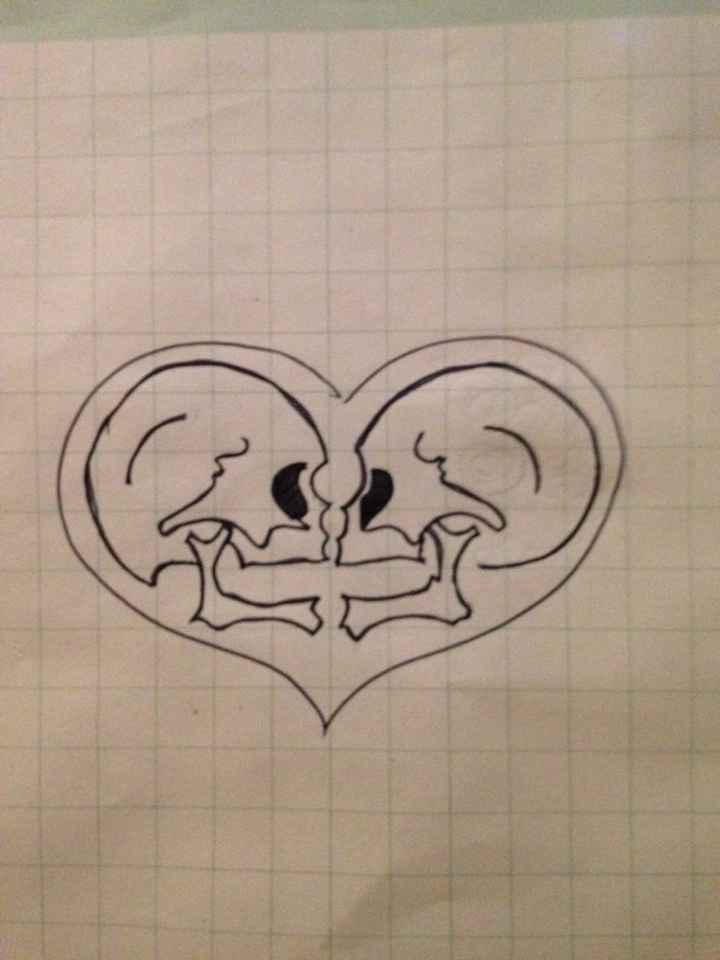 Parere "logo" matrimonio... con i teschi ^^' - 1