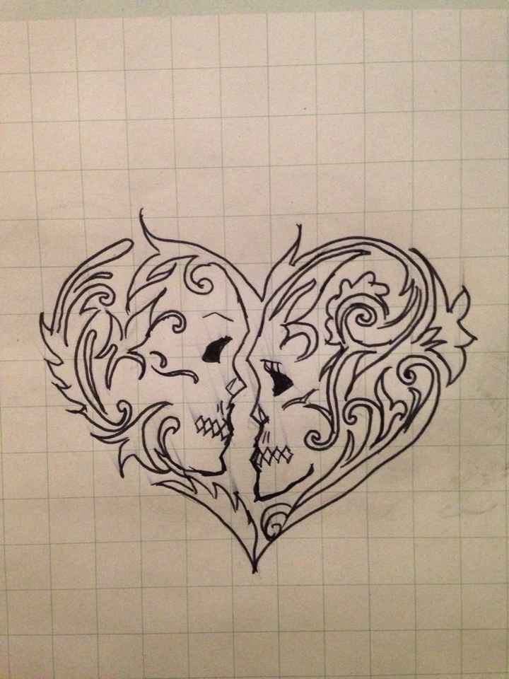 Parere "logo" matrimonio... con i teschi ^^' - 3