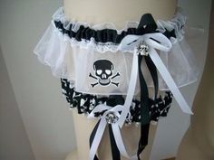 Giarrettiera teschio