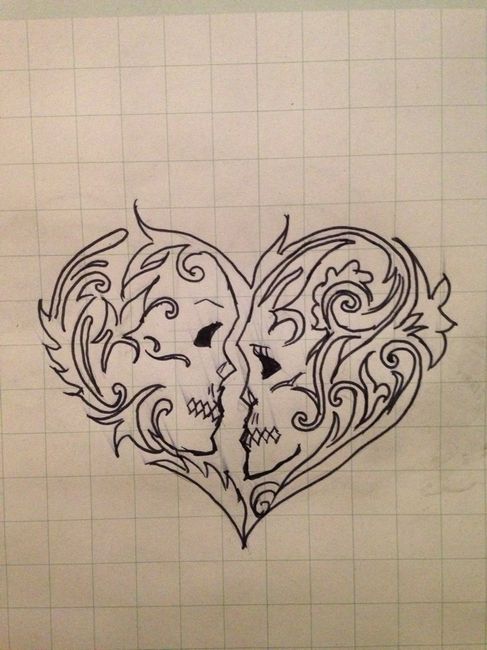 Parere "logo" matrimonio... con i teschi ^^' - 3