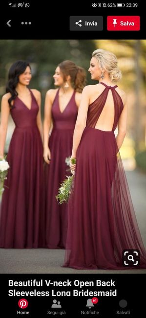 Damigelle Quale abito scegliere??? 5